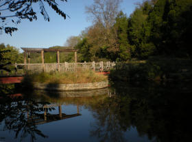 Bernheim Arboretum Pond