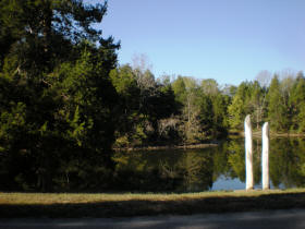 Bernheim Arboretum pond